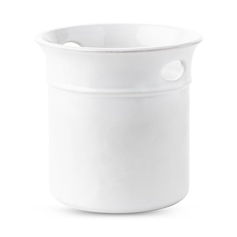 Juliska Puro Whitewash Utensil Crock