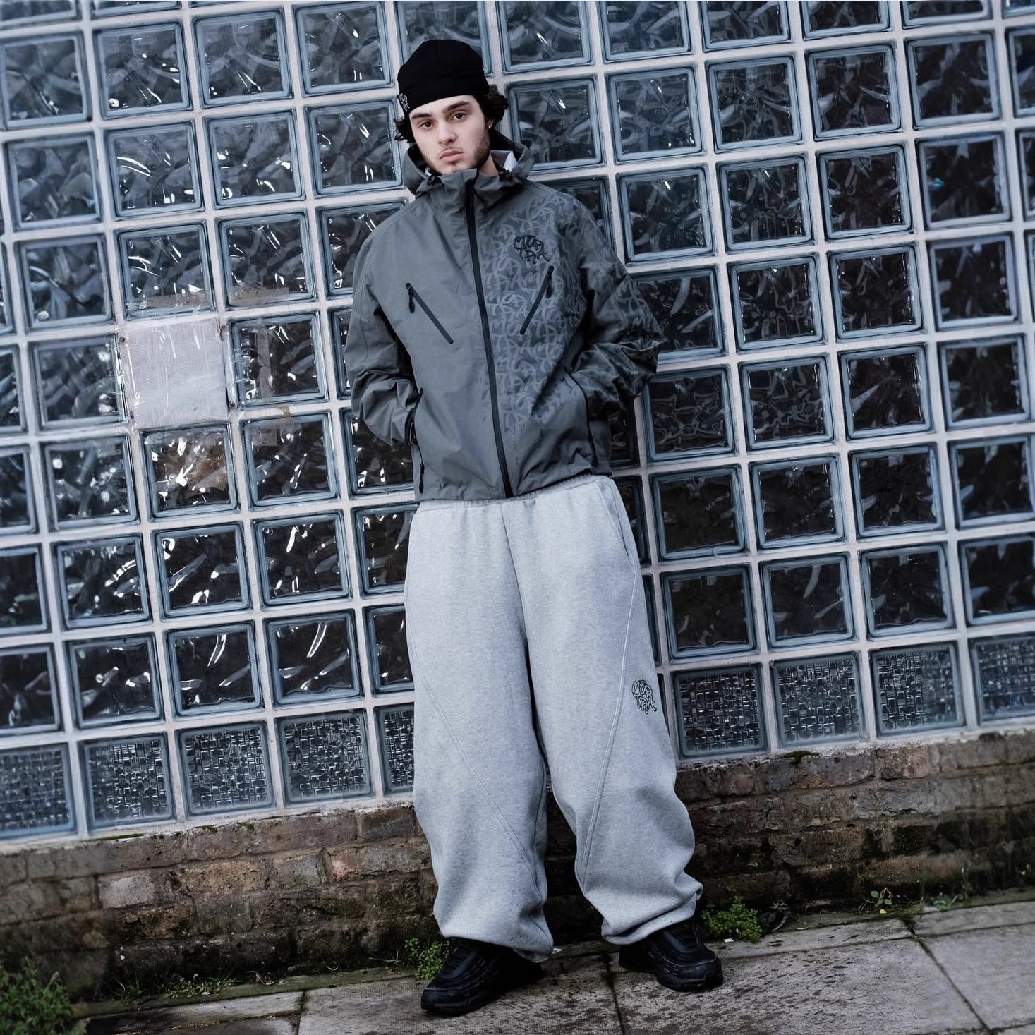 Designer Tracksuit Men&#039;s Sweatshitr European American Fashion Brand Mertra Embroidered Sweatpants American Retro Street Hip-Hop Casual Pants Lo