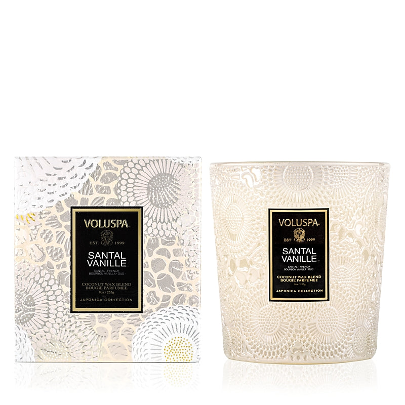 Voluspa Santal Vanille Classic Candle, 9 oz.