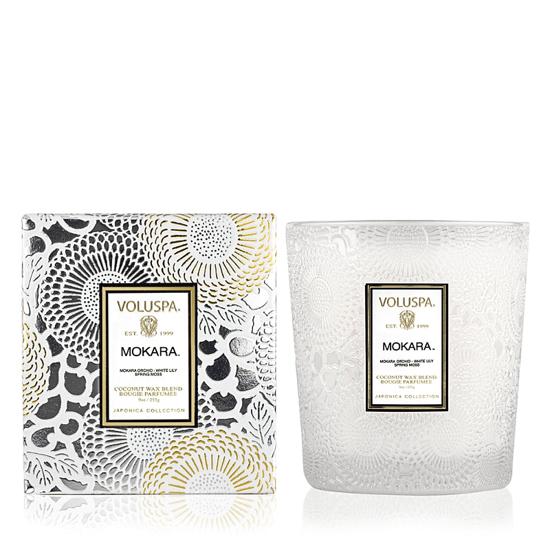 Voluspa Mokara Classic Candle, 9 oz.