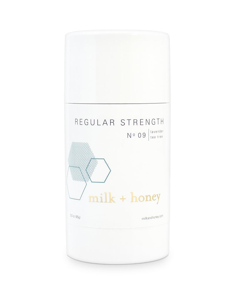 milk + honey Regular Strength Deodorant No. 09 3 oz.