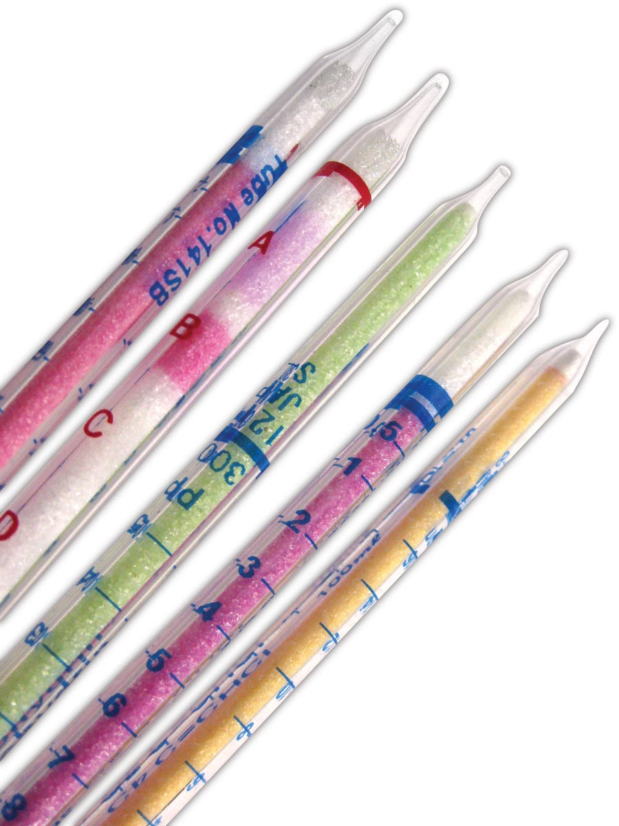 Sensidyne Dectector Tubes