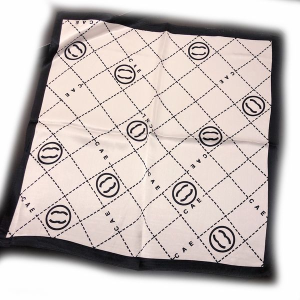 Designer Luxurious Silk Scarf Headband Shawl Wrap Brand Letter High End Classic Pattern shawl Scarves New Gift Easy to match Soft Touch