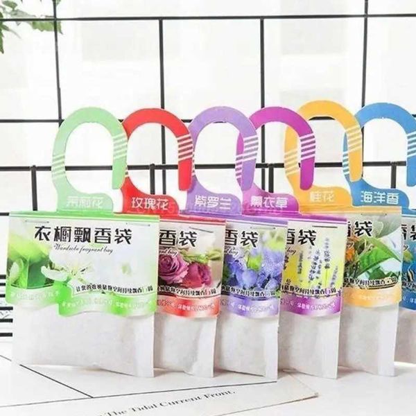 Hanging Sachet Can Be Hung Useful Deodorant Cabinet Deodorizer Aromatherapy Bag Easy To Carry Generic Spice Bag Home Fragrance Y240823