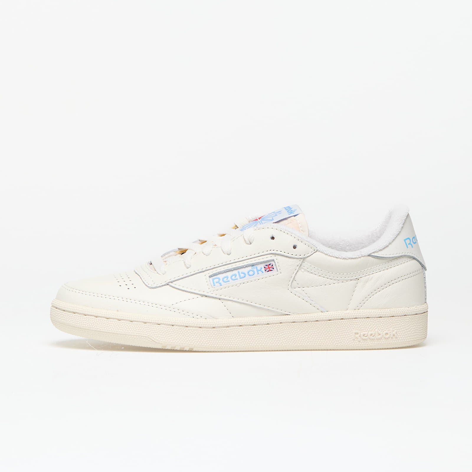 Sneakers Reebok Club C 85 Vintage Chalk- Alabaster- Sky Blue EUR 38.5