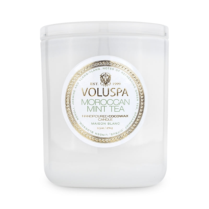 Voluspa Moroccan Mint Tea Candle