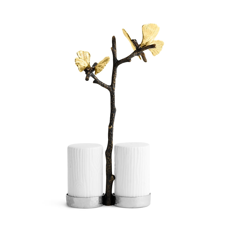 Michael Aram Butterfly Ginkgo Salt and Pepper Shaker
