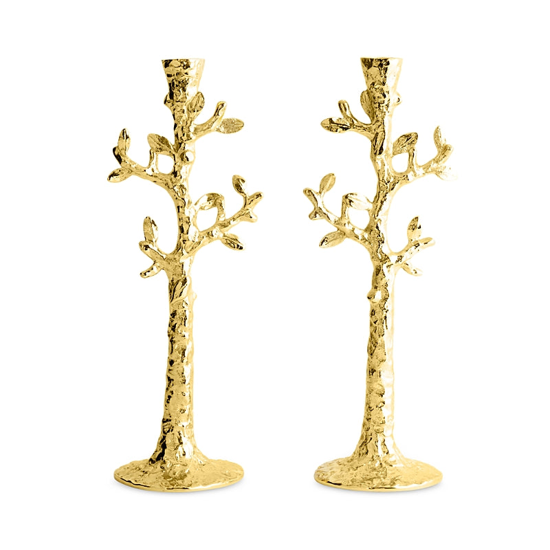 Michael Aram Tree of Life Candle Holders, Set of 2