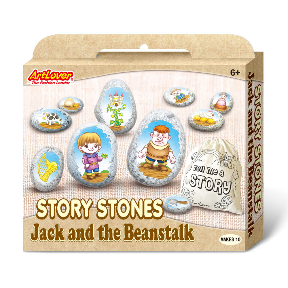 ArtLover® Story Stones Craft Kit - Jack And The Beanstalk