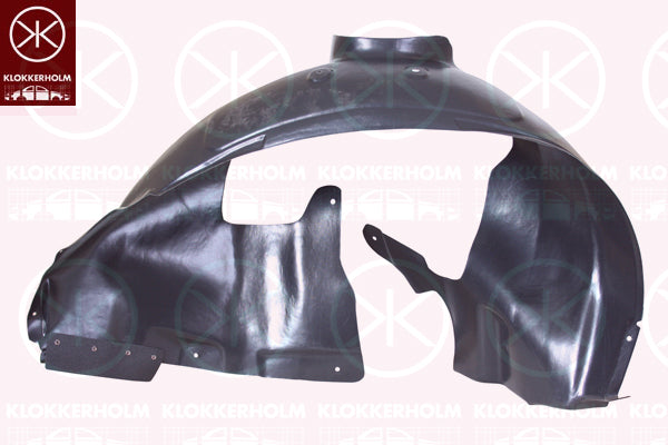 Liner, wheelhouse KLOKKERHOLM 1133387