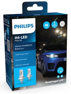 Bulb, spotlight PHILIPS 11342U60B2X2