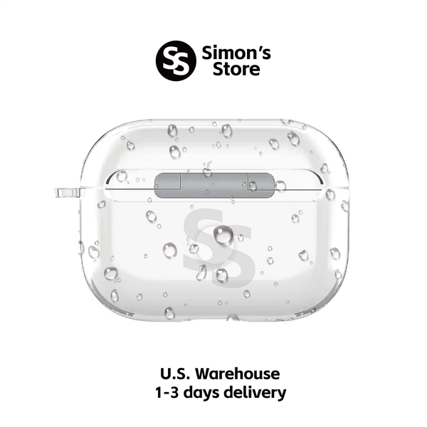 Suitable for headphone pods 2-3-4 Pro Bluetooth Earphone Accessories pro 2 Silicone Transparent Protective Earphone Cover earphone Pro Top S