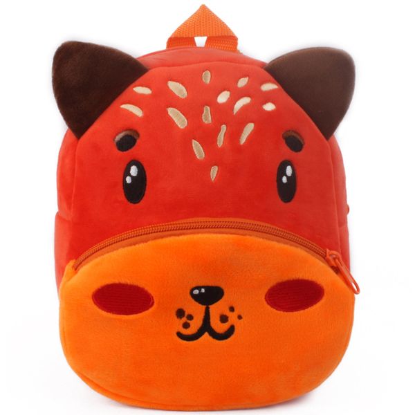 Jessie kicks Fashion Kids Backpack 3D Cartoon Print Plush #QG73 Children School Bags Support QC Pics Before Shipment