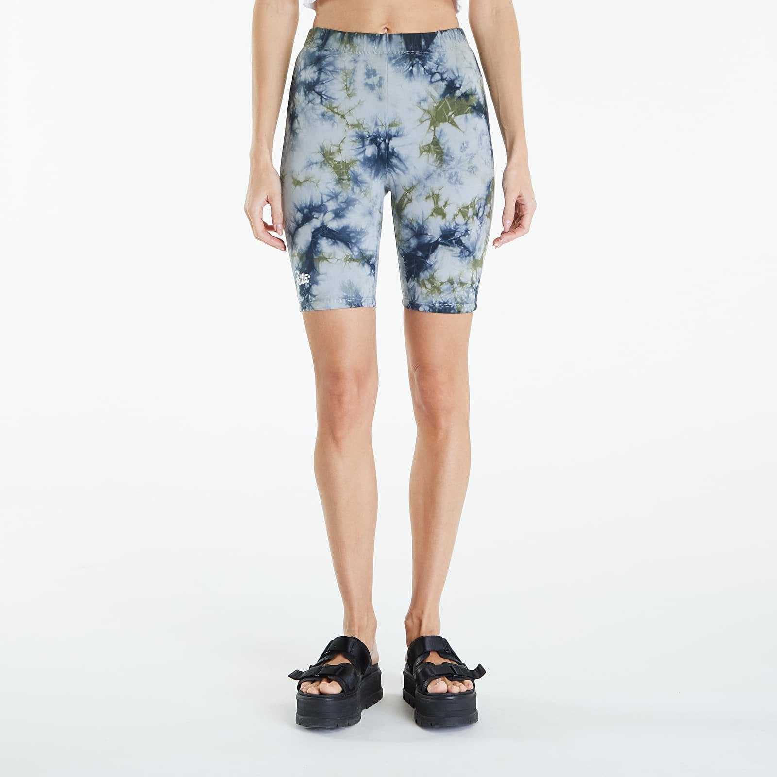 Shorts Patta Femme Tie Dye Bikershorts Quarry L