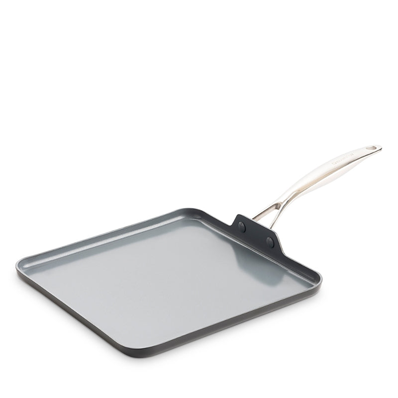 GreenPan Valencia Pro Healthy Ceramic Nonstick Griddle, 11