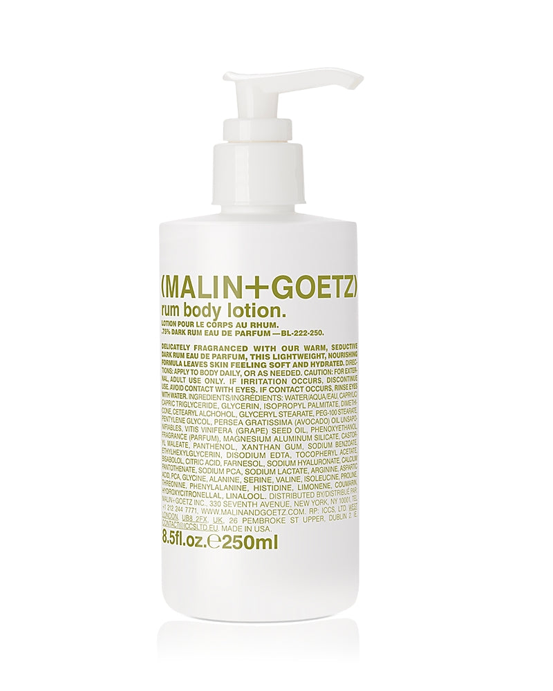 Malin+Goetz Rum Body Lotion