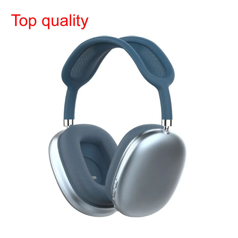 The MS-B1 Smart Top wireless Bluetooth and over-ear noise-cancelling headphones support wired buttons with microphones