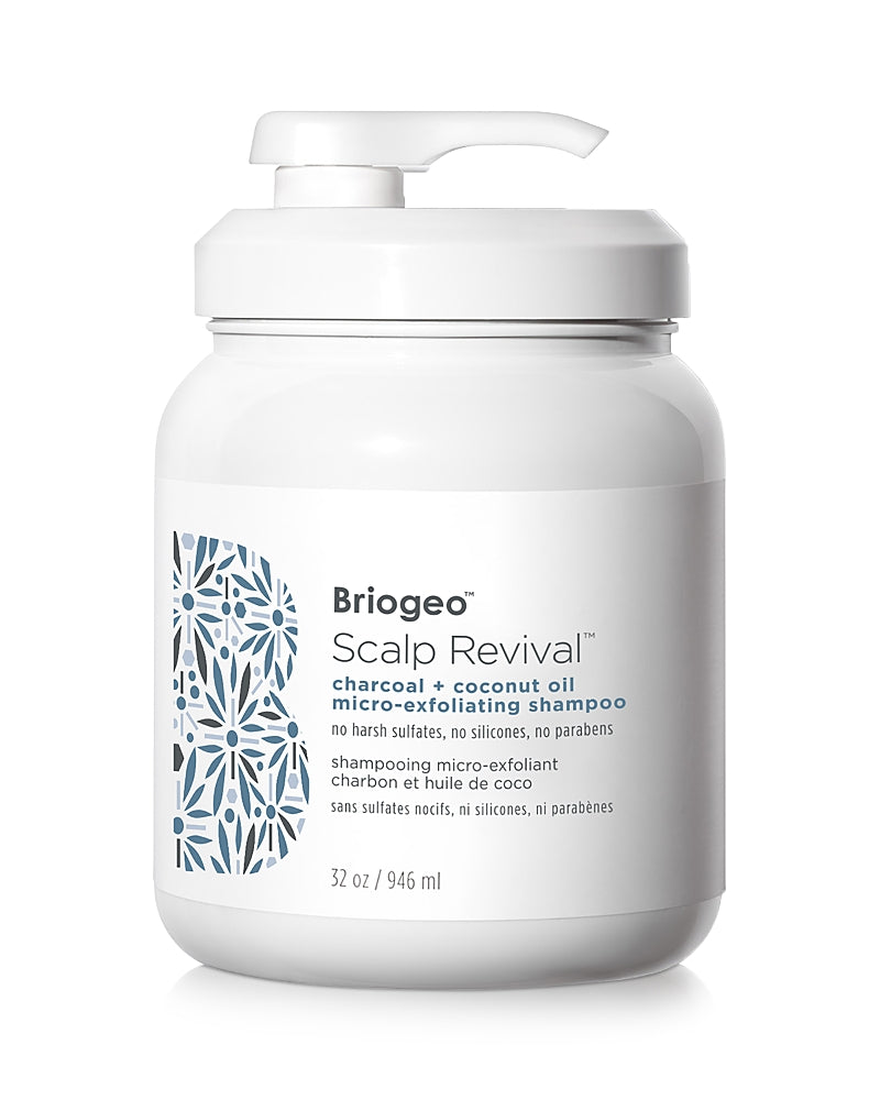 Briogeo Scalp Revival Charcoal + Coconut Oil Micro-Exfoliating Shampoo 32 oz.