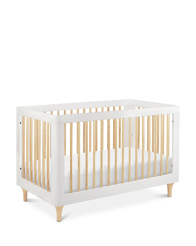 Babyletto Lolly 3-in-1 Convertible Crib with Toddler Bed Conversion Kit