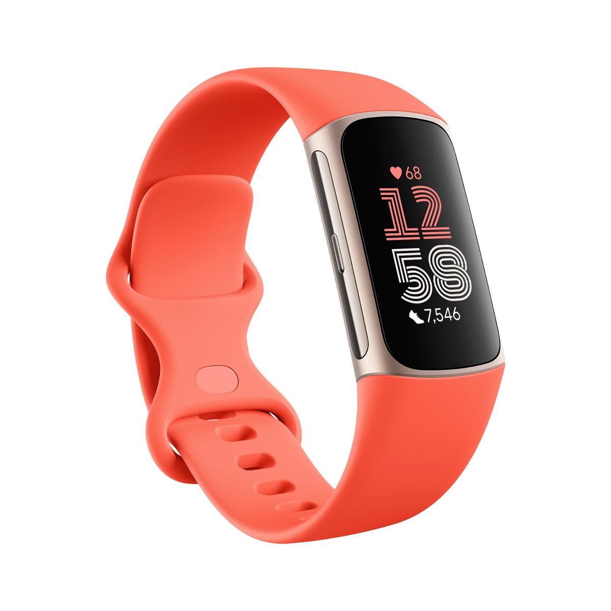 Fitbit® Charge 6 Premium Fitness Tracker - Coral