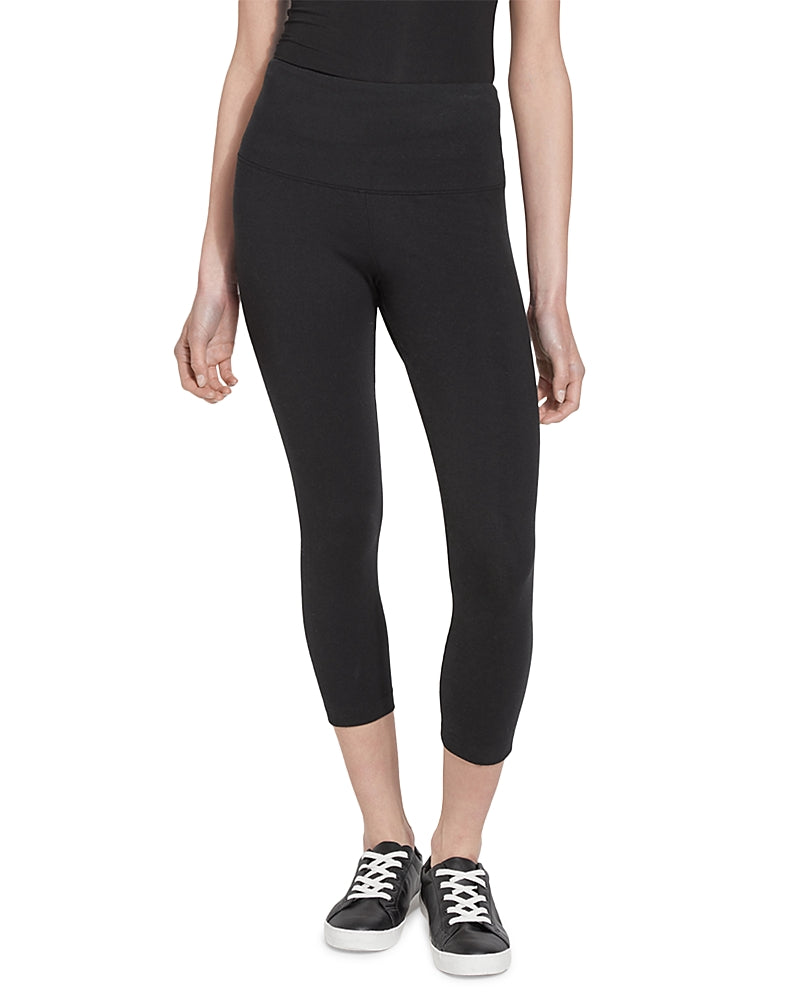 Lysse Cotton Stretch Cropped Leggings