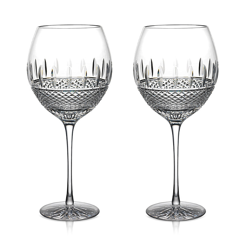 Waterford Irish Lace Red Wine Glass, Set of 2