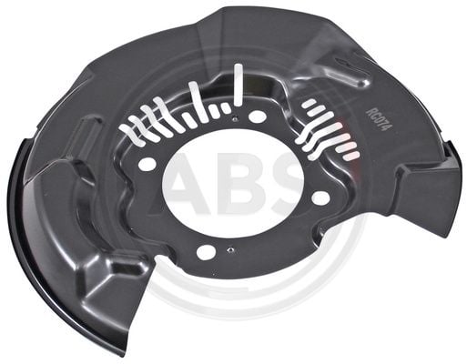 Splash Panel, brake disc A.B.S. 11432