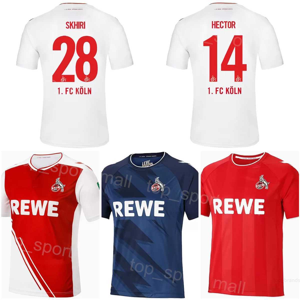 2022-23 Club Cologne Soccer Jerseys 15 KILIAN 11 KAINZ 7 LJUBICIC 33 DIETZ 29 THIELMANN 28 SKHIRI 20 SCHWABE 14 HECTOR 2 SCHMITZ 23 ADAMYAN 37 MAINA