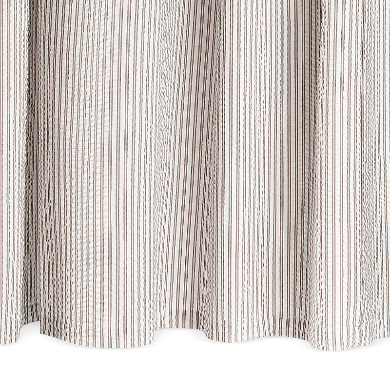 Matouk Matteo Seersucker Shower Curtain