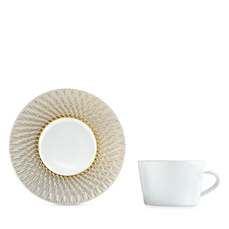 Bernardaud Twist Again Tea Saucer
