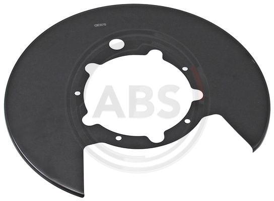 Splash Panel, brake disc A.B.S. 11482