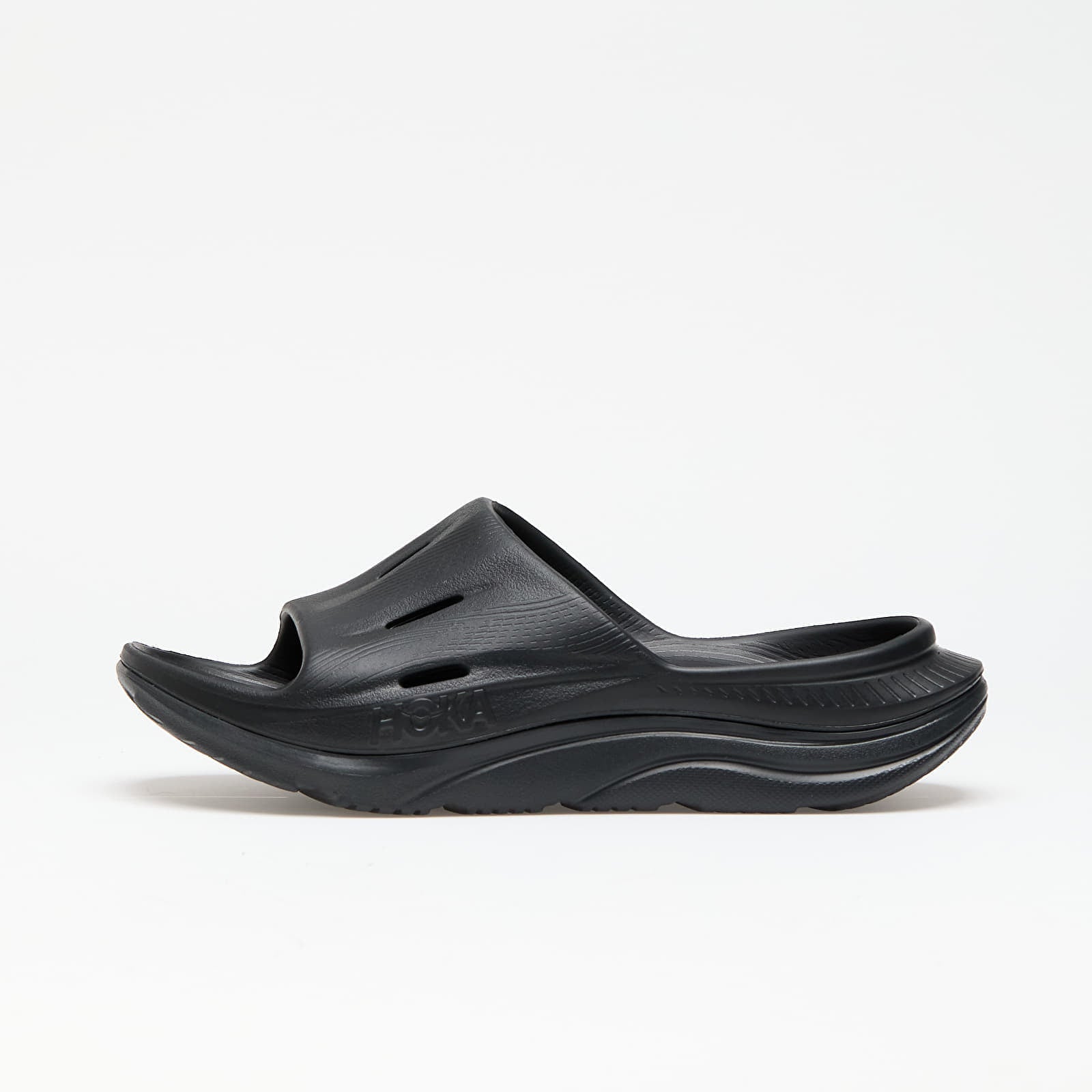Sneakers Hoka® U Ora Recovery Slide 3 Black- Black EUR 42 2-3