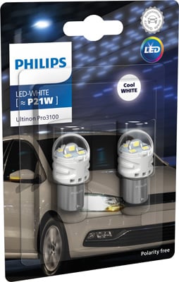 Bulb, direction indicator PHILIPS 11498CU31B2