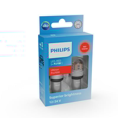 Bulb, stop light PHILIPS 11498RU70X2