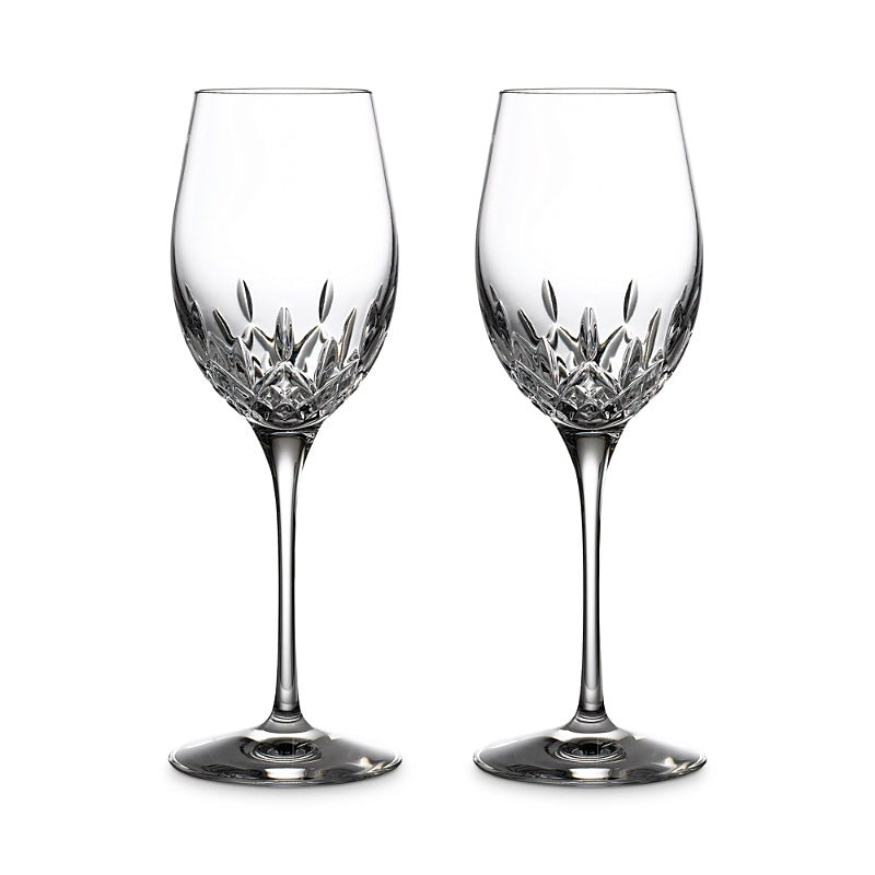 Waterford Lismore Essence White Wine Glasses, Set of 2