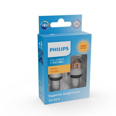 Bulb, direction indicator PHILIPS 11499AU70X2