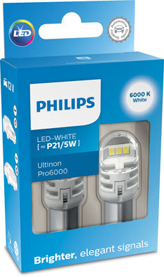 Bulb, direction indicator PHILIPS 11499CU60X2