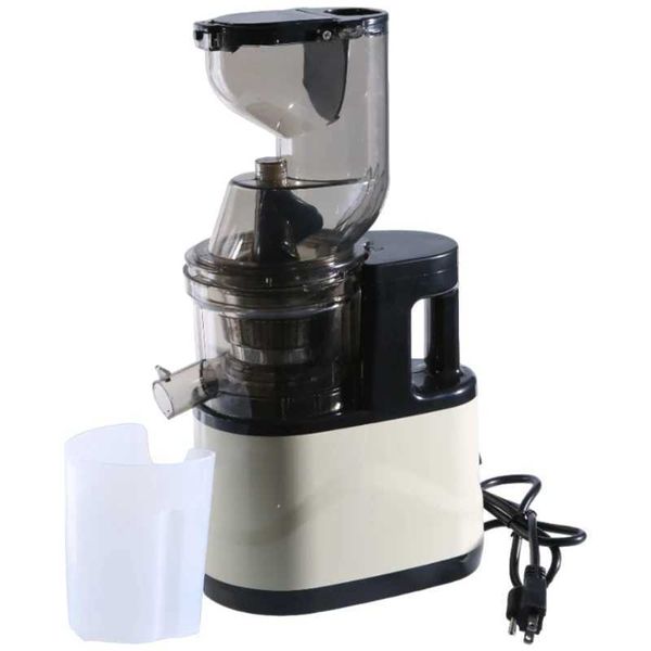 Cold Press Juicer Slow Masticating Juicer Machines Large Bore Feed Chutes Vegetables Fruits 150W Juice Extractor Machine CL240815