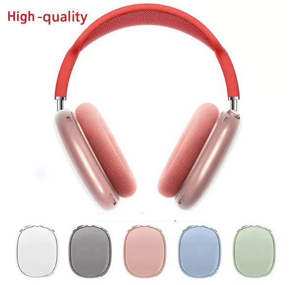 For Airpods Max bluetooth earbuds Headphone Accessories airpodspro max Transparent TPU Silicone Waterproof Protective case AirPod Max Headph