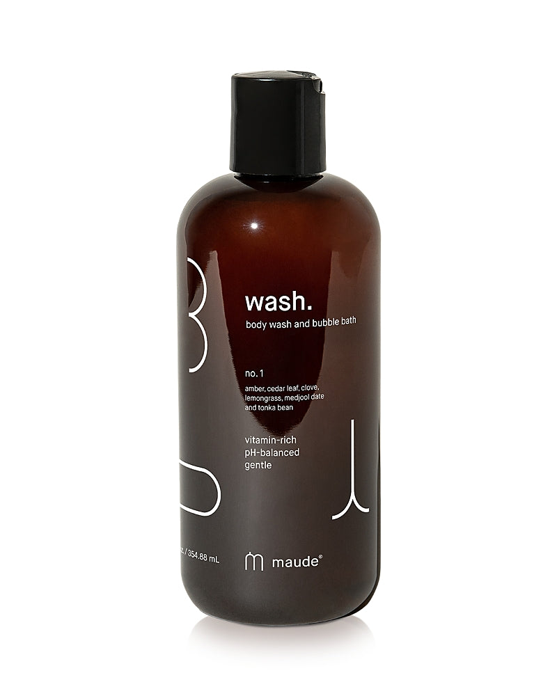 maude Wash Body Wash & Bubble Bath - No. 1 12 oz.