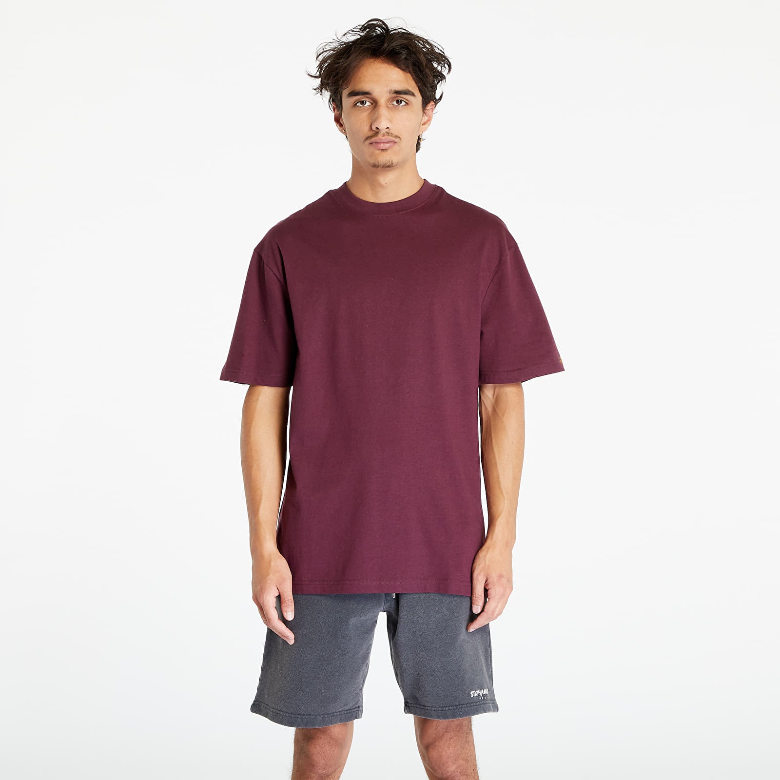 Koszulka Urban Classics Tall Tee Redwine S