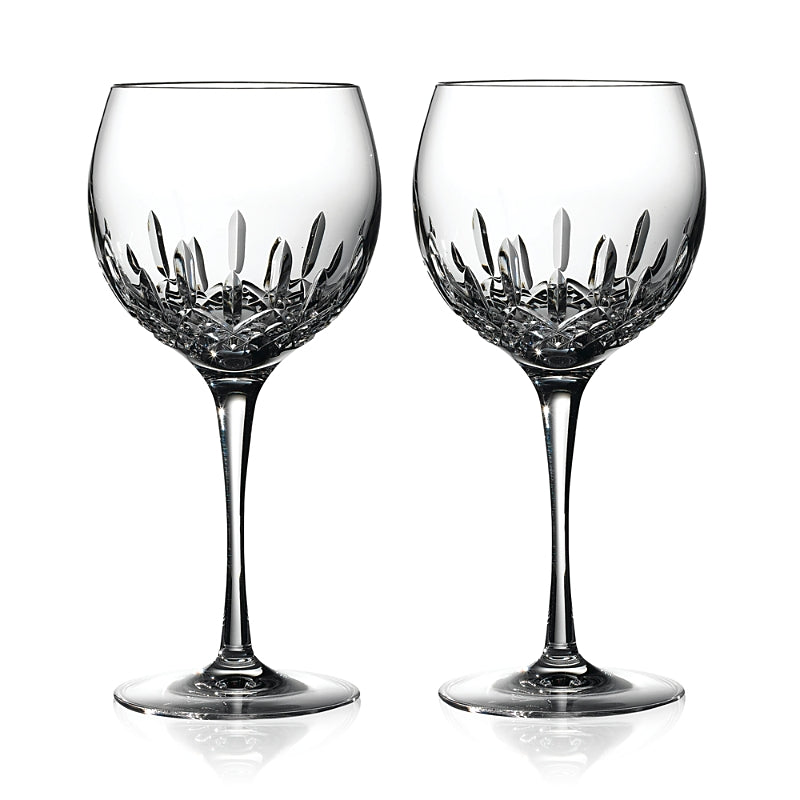 Waterford Lismore Essence Wine Balloons, Set of 2