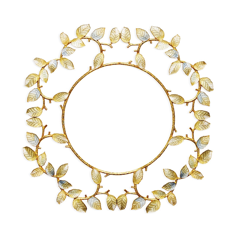 Kim Seybert Laurel Chargers, Set of 4