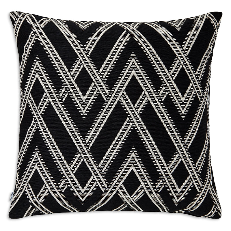 Mode Living Ombre V Throw Pillow, 22 x 22