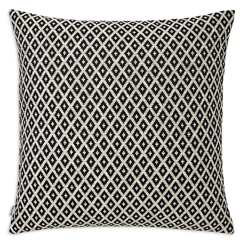 Mode Living Ombre Chequer Throw Pillow, 22 x 22