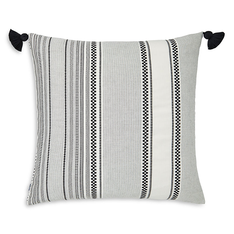 Mode Living Ombre Oreo Throw Pillow, 22 x 22