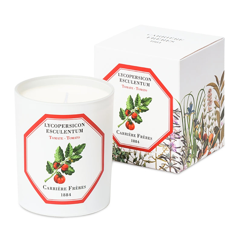 Carriere Freres Tomato Candle, 6.5 oz.