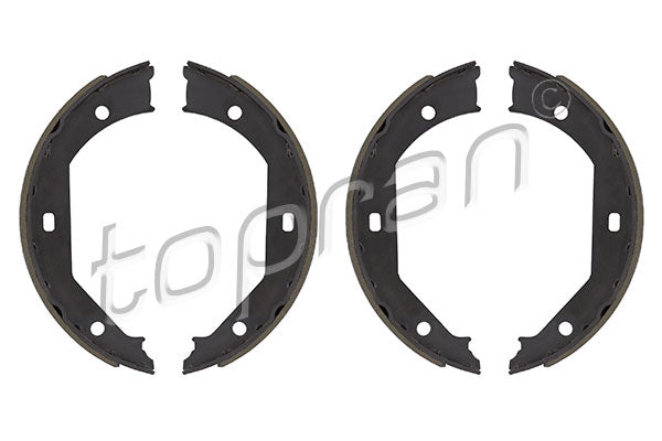 Brake Shoe Set, parking brake TOPRAN 500 975