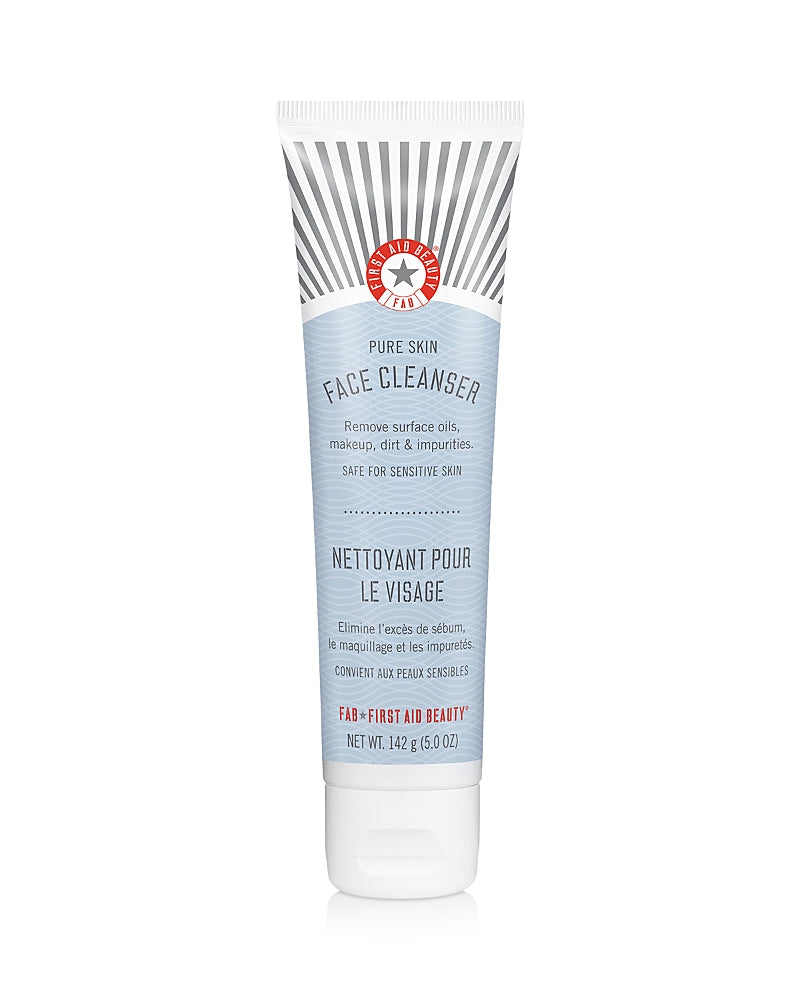 First Aid Beauty Pure Skin Face Cleanser 5 oz.