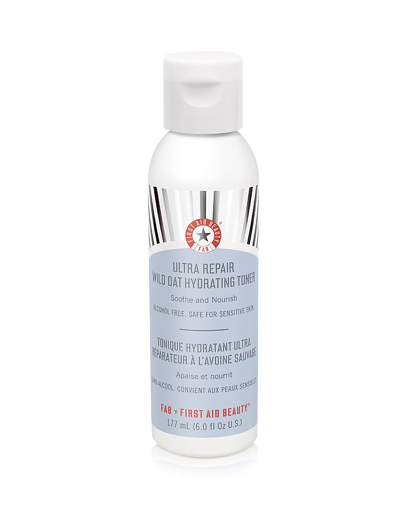 First Aid Beauty Hydrating Toner with Squalane & Oats 6 oz.
